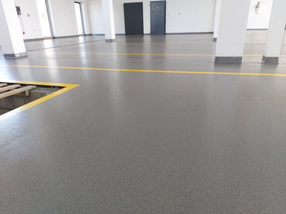 Posadzki żywiczne I przemysłowe