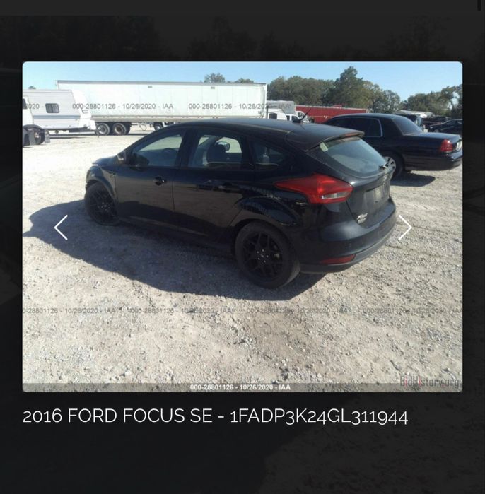 Ford Focus 3 2017 2.0