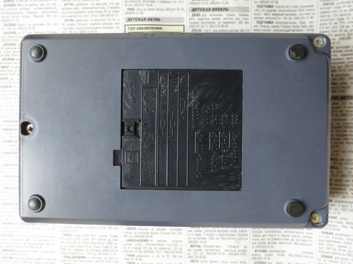 Тестер Ц4317М прибор комбинированный