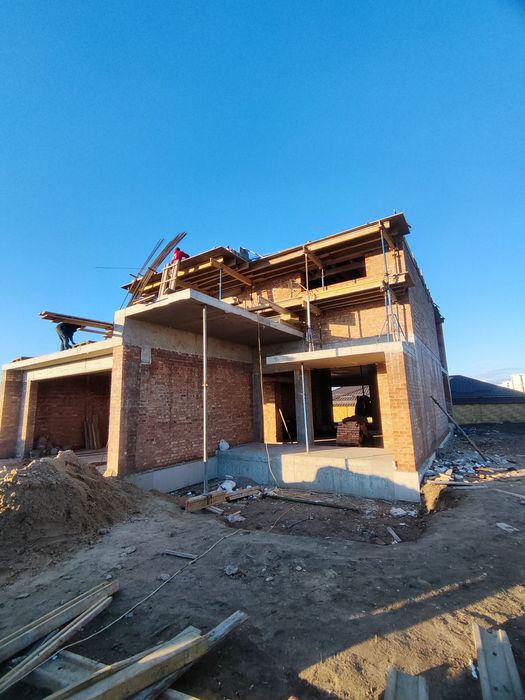 Монолітні перекриття, фундаменти, бетонні роботи