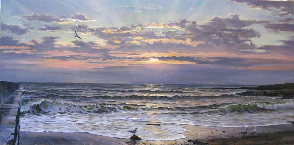 Морські пейзажі в наявності та на замовлення. Художник Іван Чернов