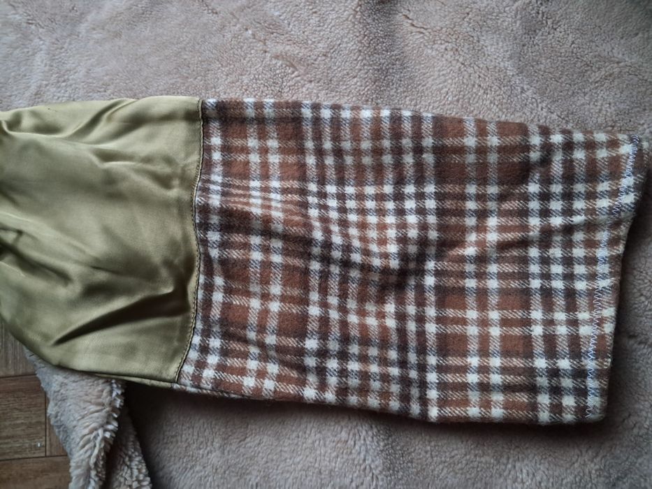 Ocieplacz do płaszcza z lat 70