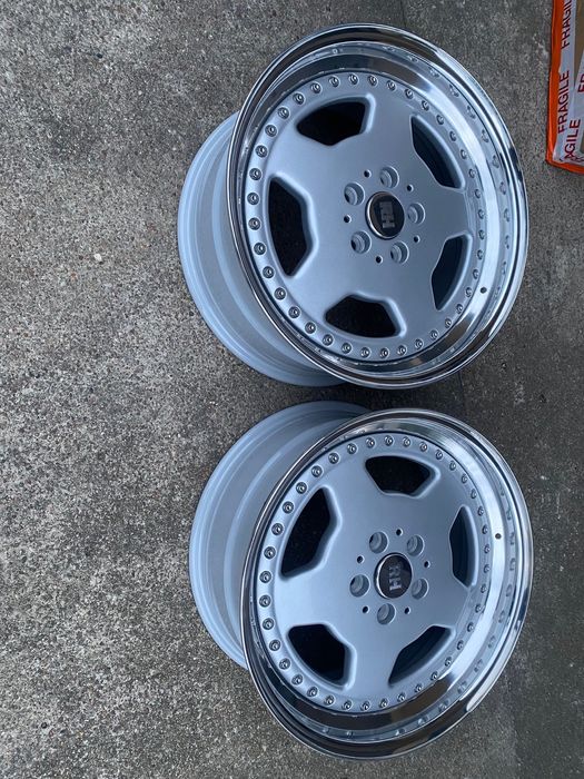 Felgi skręcane 3tlg 18” RH AB Topline amg monoblock mercedes w124 r129