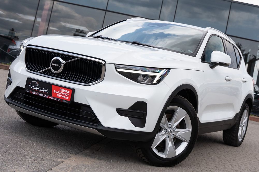 Volvo XC 40 Modny Biały B3 163PS Kamera Elektr Klapa You Tube Face Lift Navi