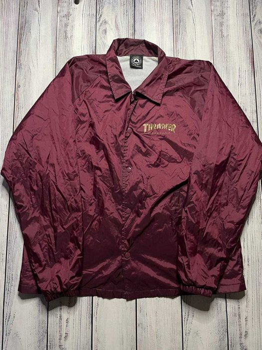Куртка коуч Thrasher Magazine