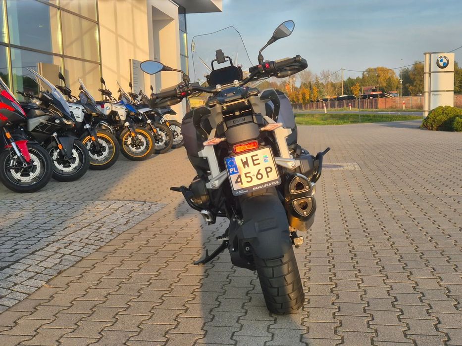 BMW Adventure Egzemplarz demonstracyjny | Pakiety | SOS