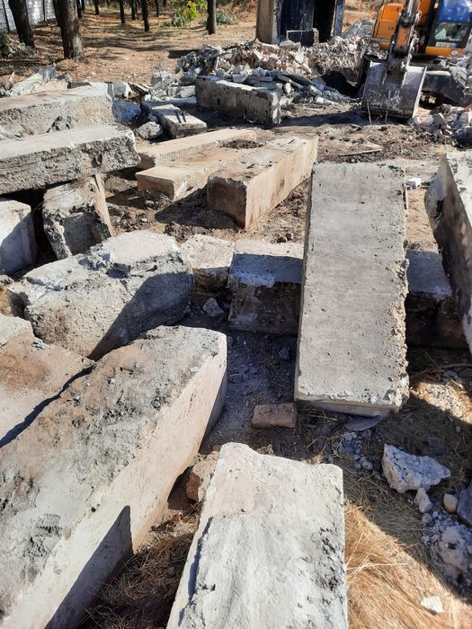 Блоки фундаментные б/у ФБС 4…5