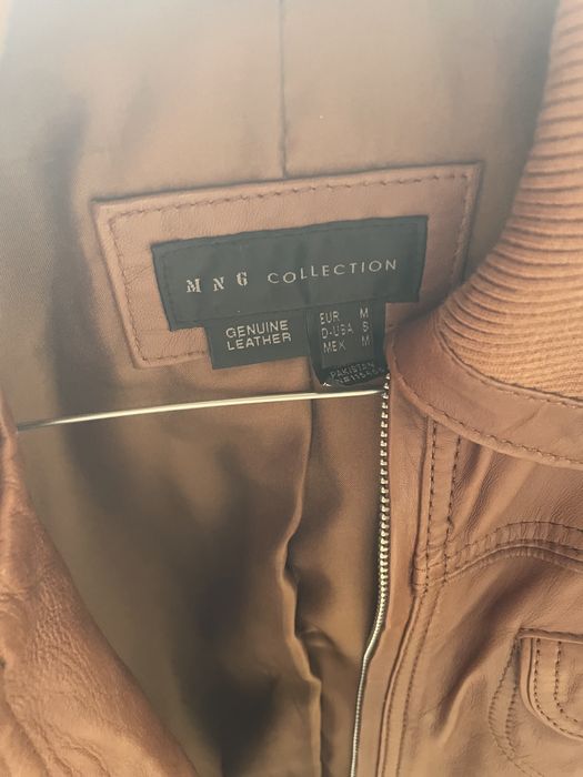 Casaco Pele Mng Collection