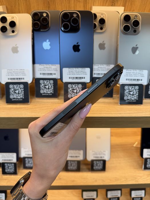 iPhone 15 MDM 128Gb 100% (14 циклів) Батарея | Гарантія