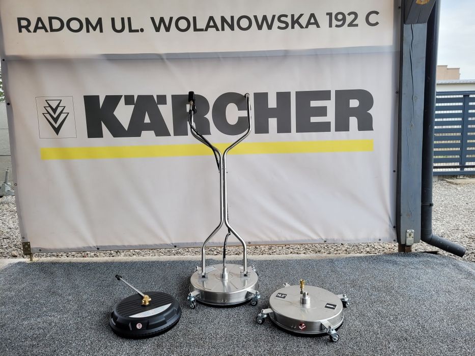 T-RACER do myjek Karcher * Szczotka/Przystawka do mycia kostki brukowej