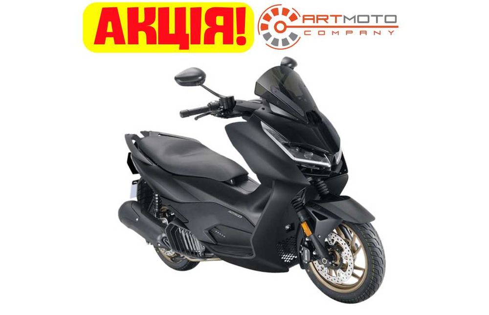 Новий Максі-скутер ZONTES ZT125-D в Арт мото Житомир