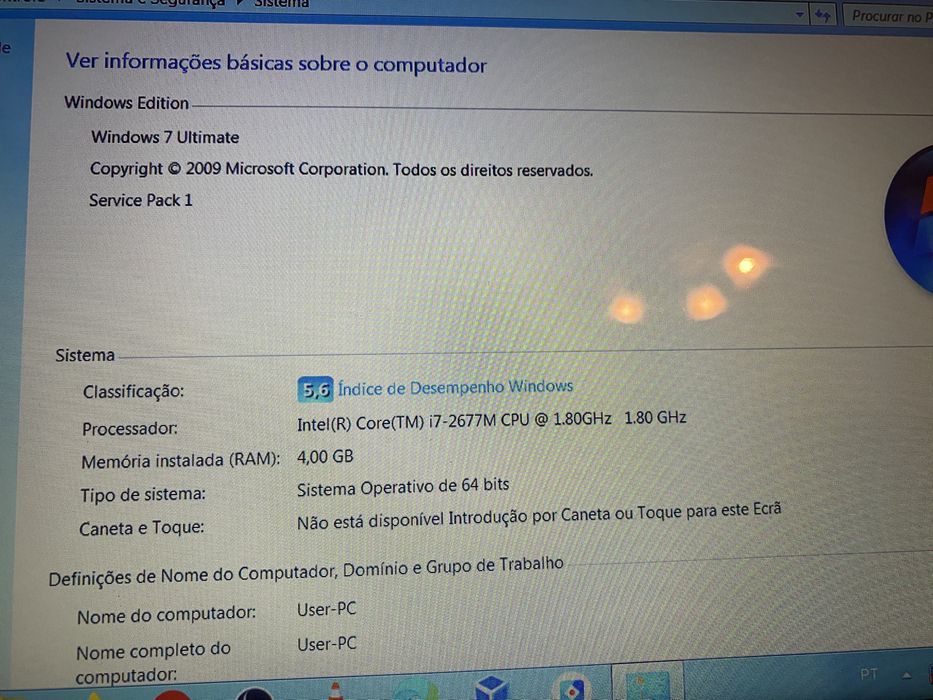 Macbook air - com windows