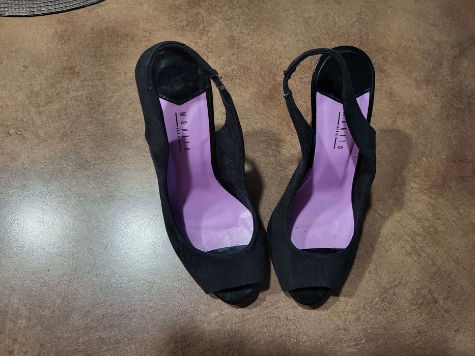 Buty, szpilki r.36 Mohito