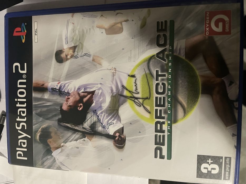 Jogo Ps2 Perfect Ace