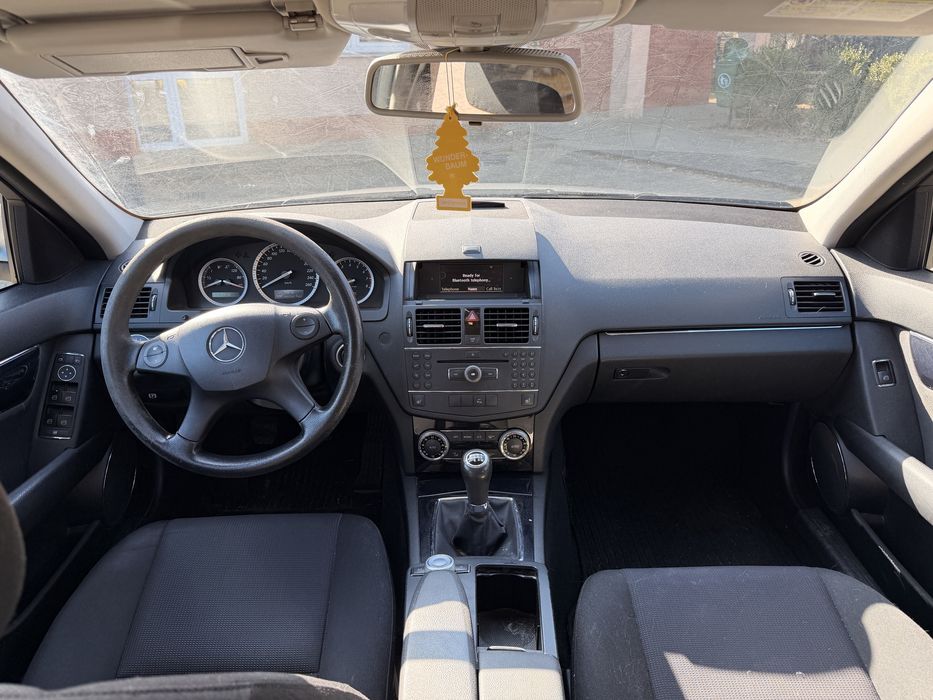 Mercedes W204 1.8 kompressor