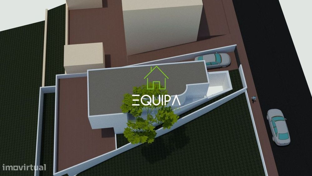 Lote de terreno com projeto aprovado em Moreira de Cónegos