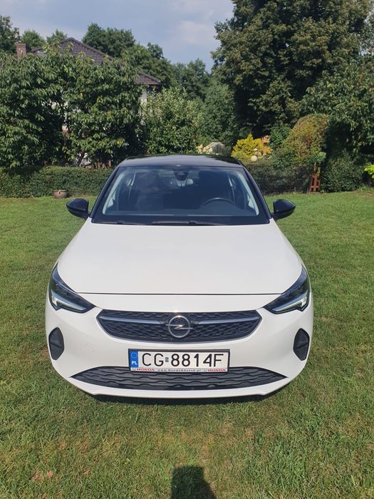 Opel Corsa 1.2 zadbany bogate wyposażenie