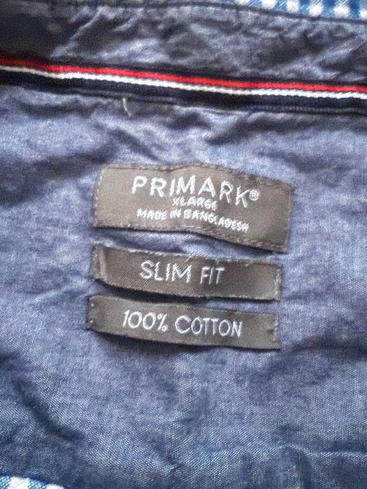 Primark – miękka koszula w kratę, rozmiar XL