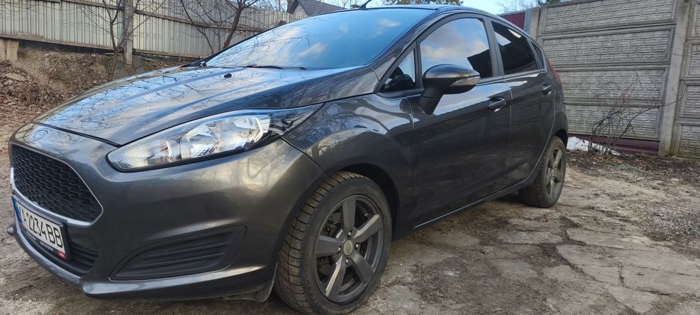 ford fiesta 2016