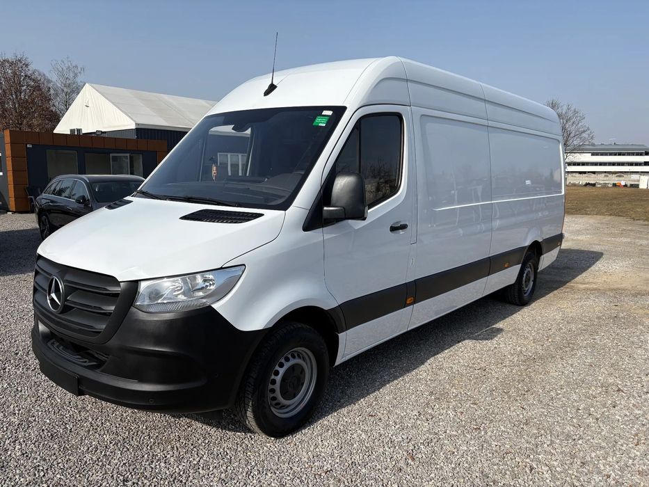 Mercedes-Benz Sprinter 315 maxi  Mercedes Sprinter 315 317 maxi jak nowy klima tempomat kamera czujniki