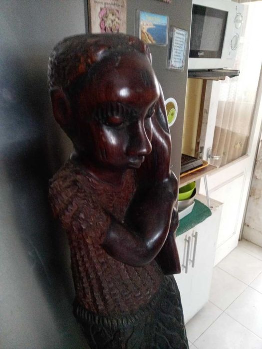 Artesanato africano.