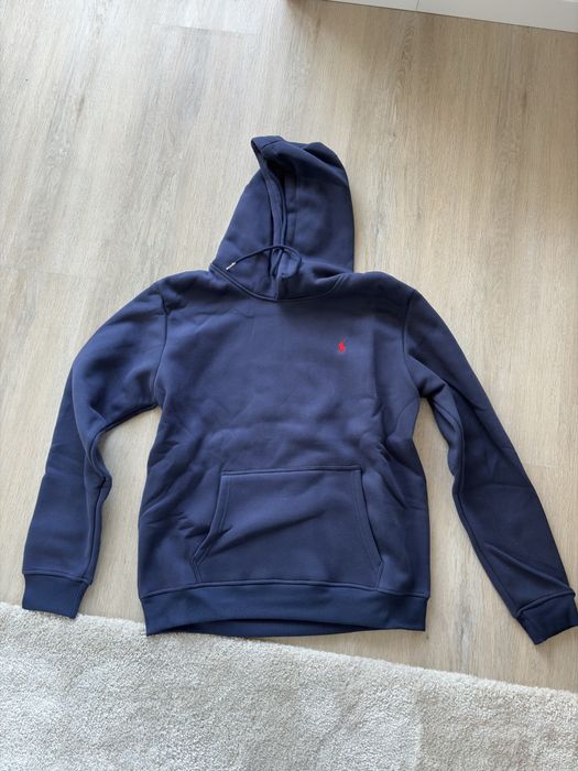 Sweatshirt Azul Escuro Polo by Ralph Lauren tamanho M