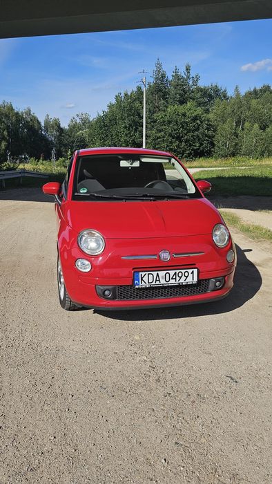 Fiat 500 od osoby prywatnej