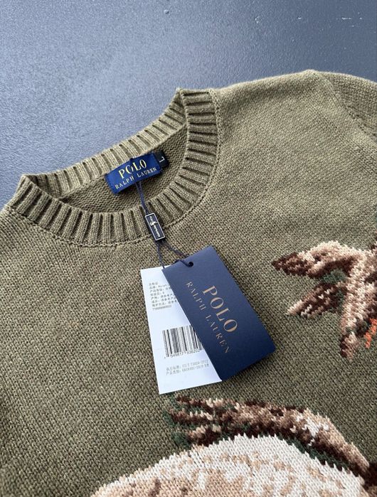 Нові! Светр Polo Ralph Lauren чоловічий світер ральф лаурен свитер