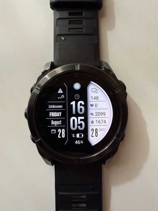 Garmin Fenix 8 Amoled 51mm Premium