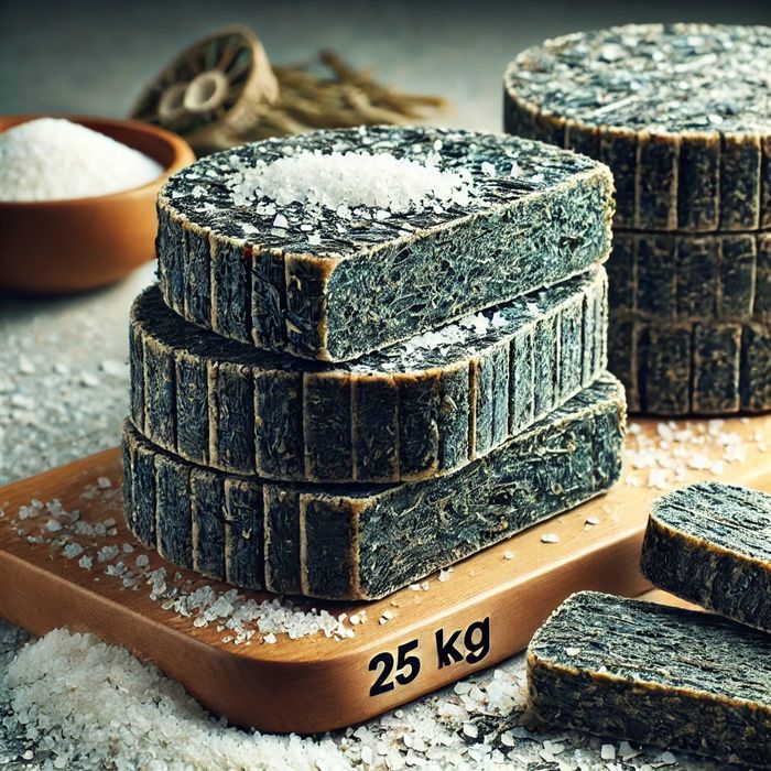 Морська капуста сонячного сушіння