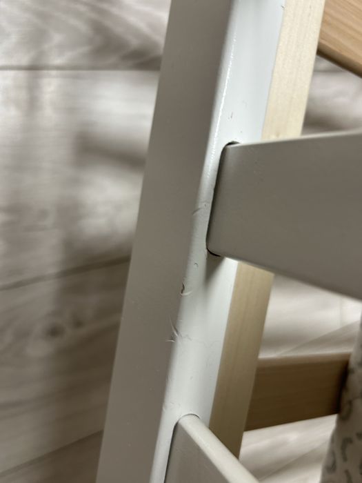 Дитяче ліжечко Верес Монако Біле