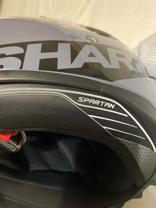 Capacete SHARK Spartan Blank