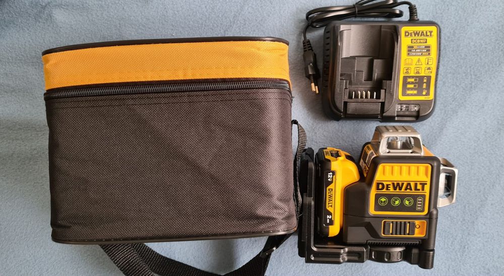 Laser Dewalt kit completo