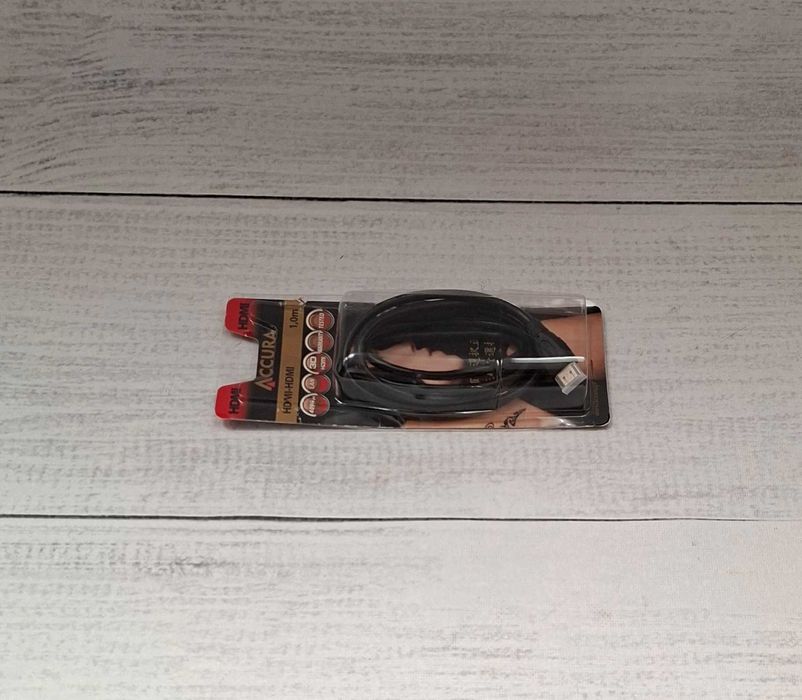 Przewód Kabel HDMI - HDMI Accura Premium ACC2103 1 m