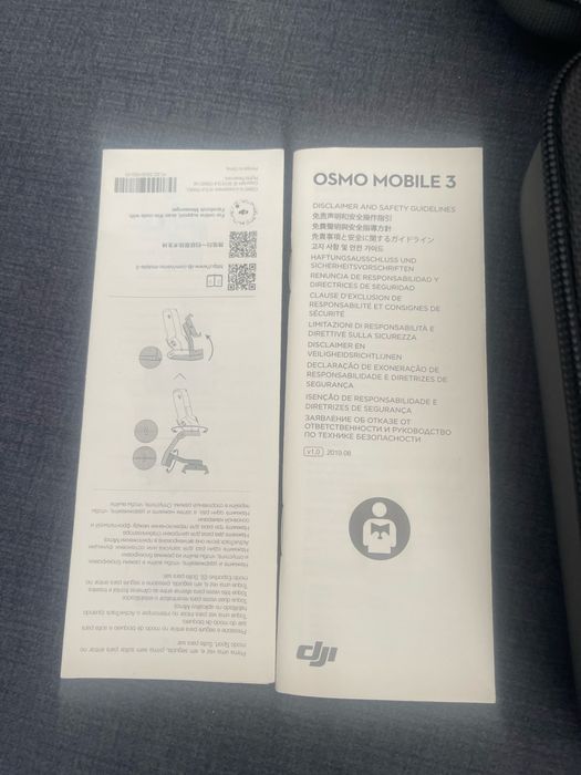 Estabilizador osmo mobile 3