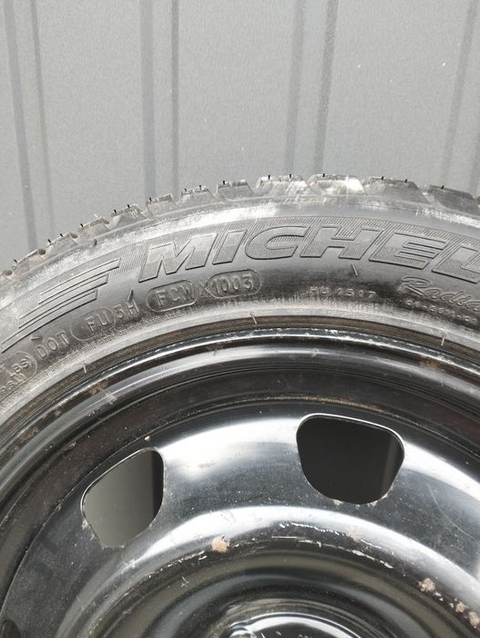 Запаска 205 50 r16 Рено