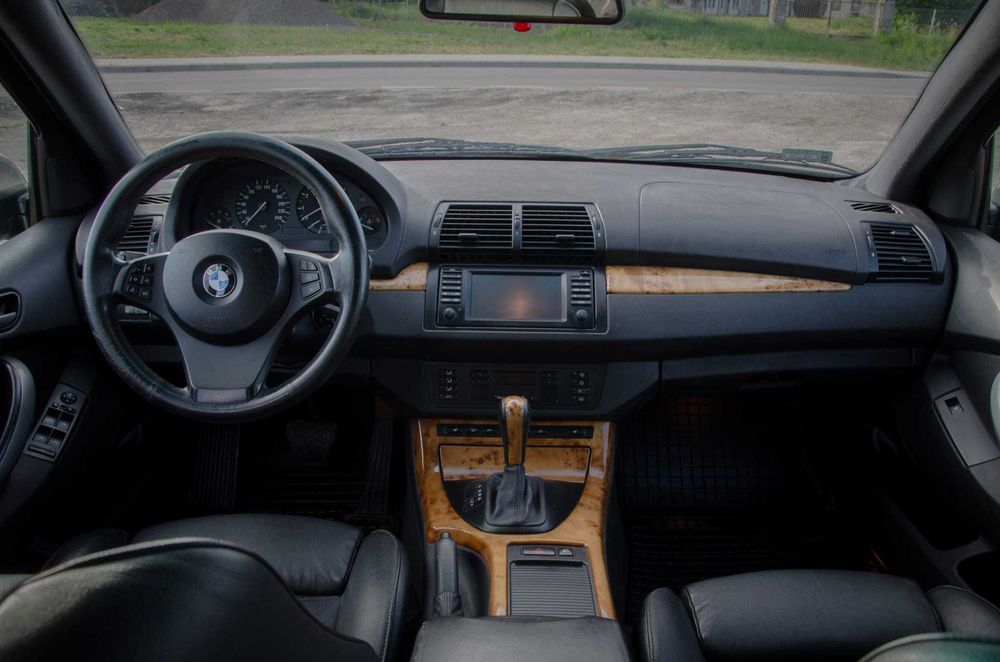 BMW X5 E53 4.4 benzyna