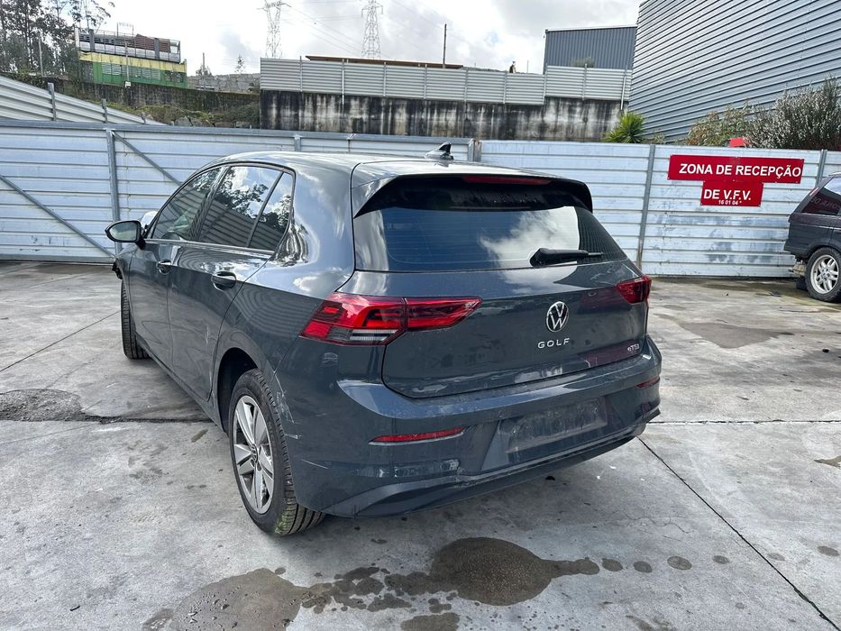 VW GOLF VIII (8) 1.5 E-TSI MILD-HYBRID DE 2022 PARA PEÇAS