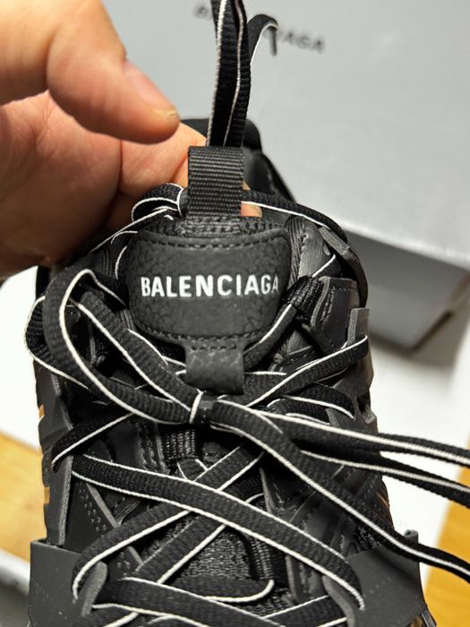 Nowe buty Track-S black, rozmiar 46