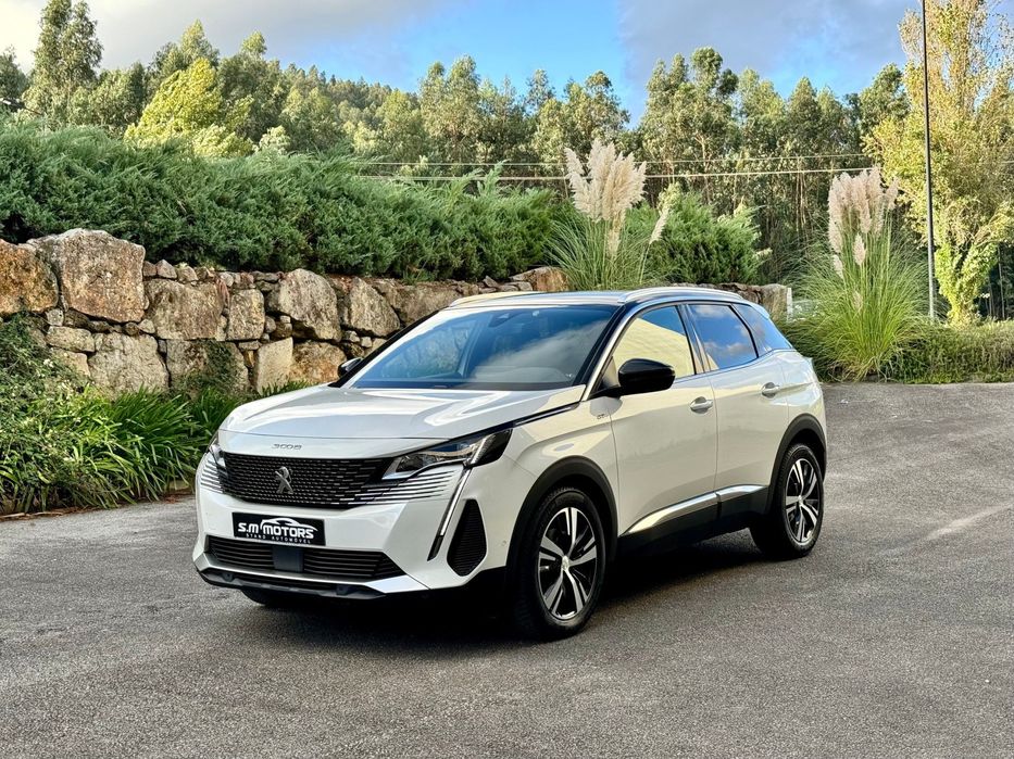 Peugeot 3008 1.5 BlueHDi GT EAT8