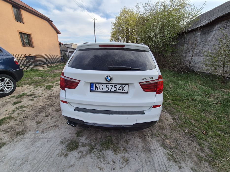 BMW X3 3.0D 258KM