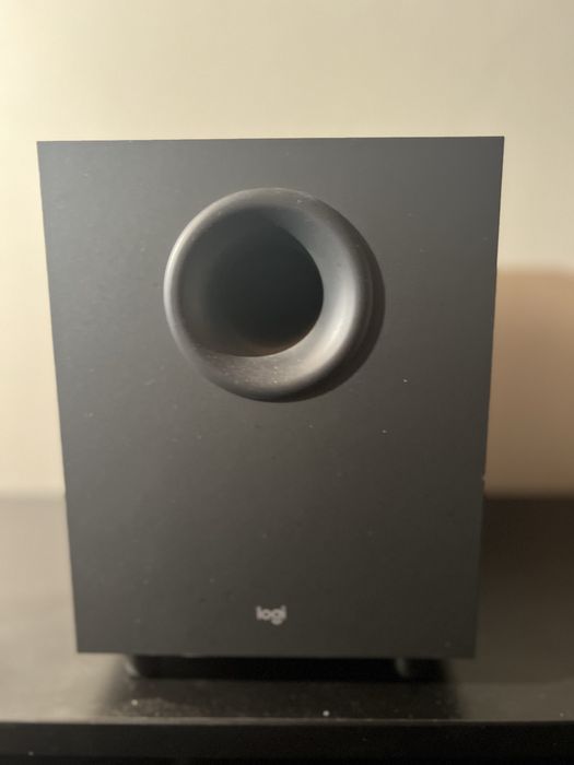 Logitech colunas 80W