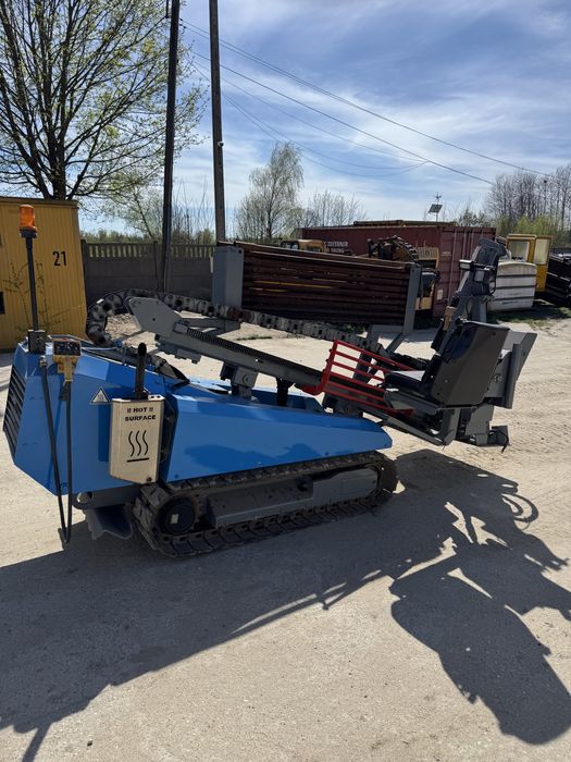 Tracto Technik x4 Ditch Witch Vermeer Wiertnica Horyzontalna Zestaw