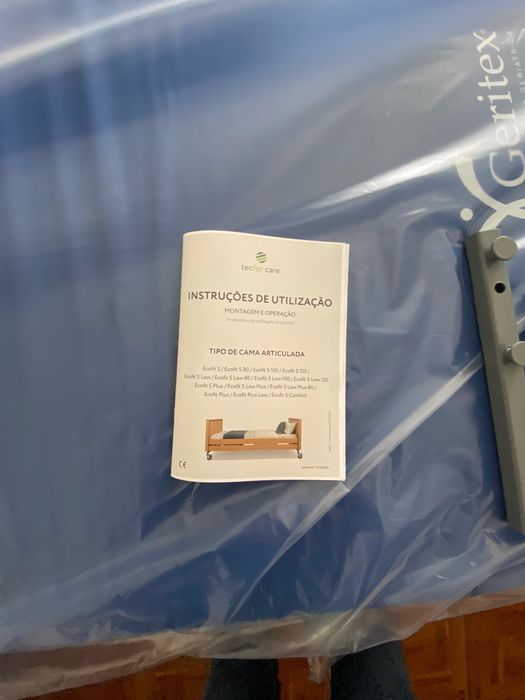 Cama Ortopédica Hospitalar Elétrica
