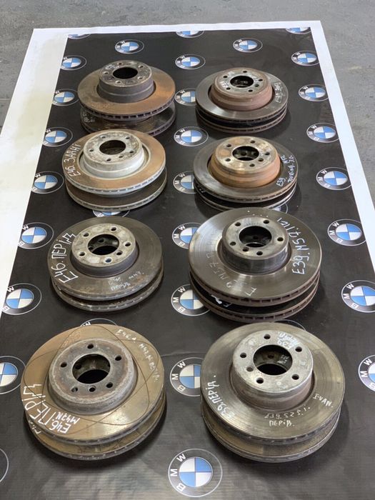 Продам Тормозні Диски на БМВ Е39 Е46 Е60 BMW Підвіска Шрот БМВ