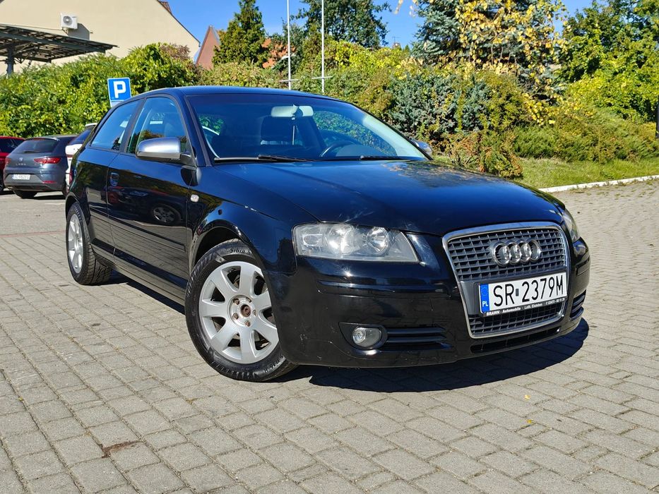Audi A3 3-drzwiowe