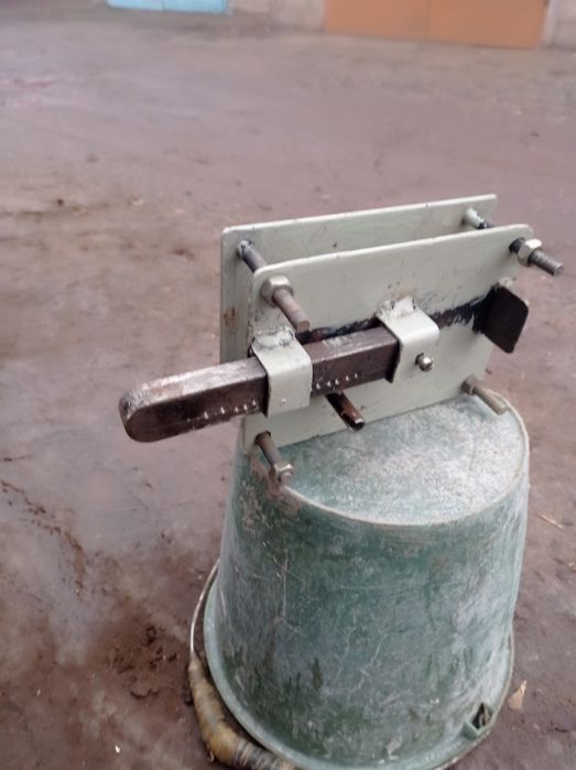 Замок для ворот гаража