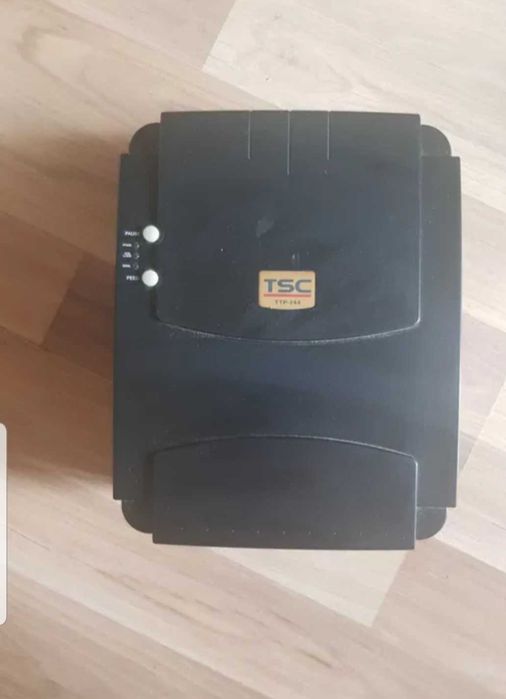 принтер етикеток TSC TTP-244 Pro з термоетикетками
