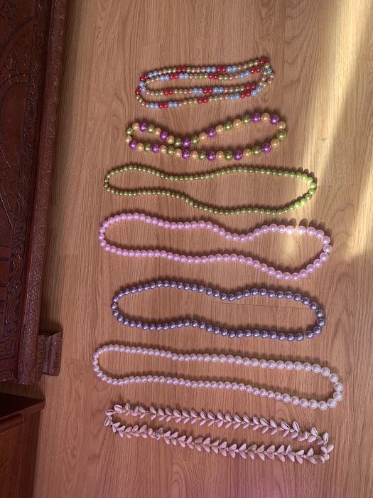 Colares perolas varios
