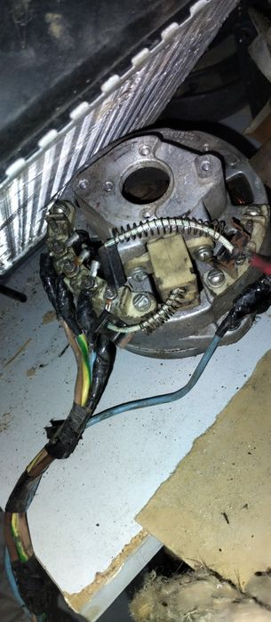 Моторазборка Иж юпитер 3